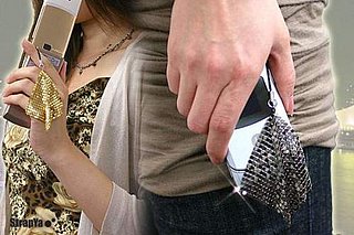 Gold and Silver Cell Phone Straps: Love or Leave?
